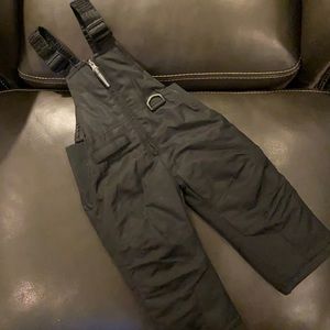 Kids snow overall pants size 12 month
